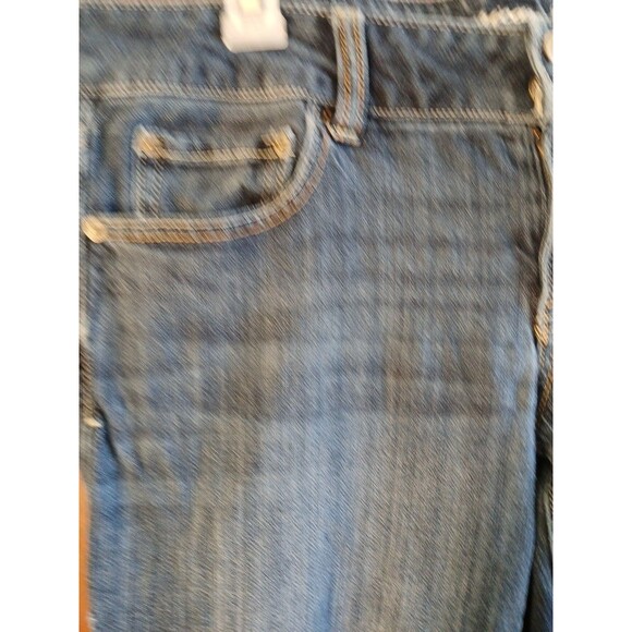 American Eagle Artist Stretch Med Wash Jeans 5 Pockets Women’s Size 12 - Picture 4 of 16
